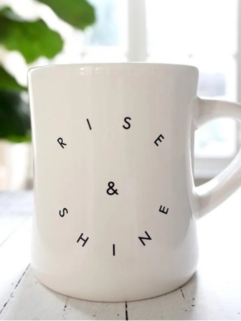 Morning Culture Rise and Shine Coffee Mug